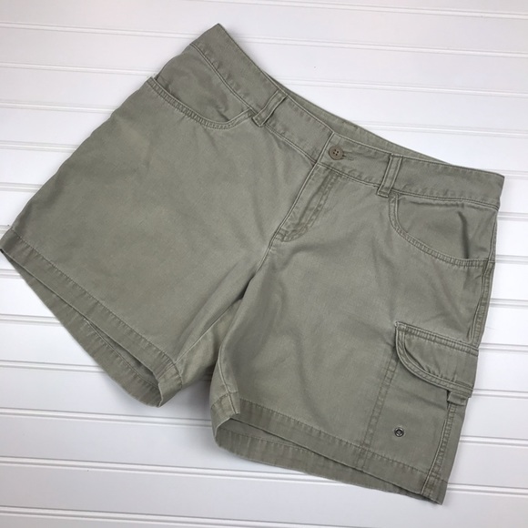 North Face Taggart Cargo Shorts Tan - Picture 5 of 10